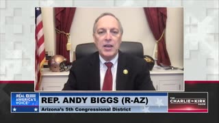 Rep. Andy Biggs: The Biden Admin May Be Allowing Sleeper Cells Into Our Country Via the Border