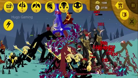 NEW UPDATE ALL SKILL ZOMBIES MAX LEVEL VS FINAL BOSS - STICK WAR LEGACY MODE - HACK