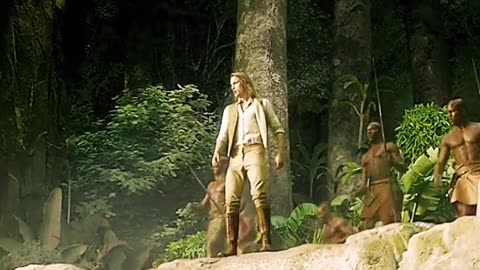 "Tarzan: The Untamed Jungle Journey" 🌿🌴🦍