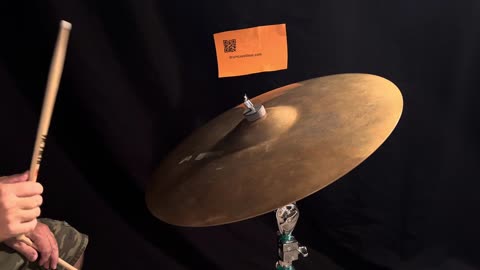 20” Zildjian A series Earth Ride cymbal - Brilliant finish