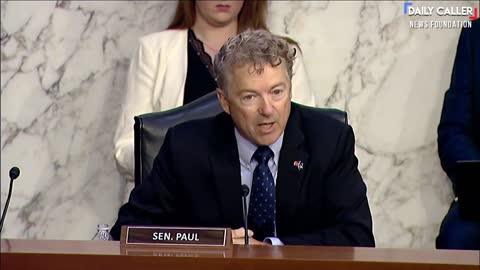 Rand Paul Grills HHS Secretary Over Natural Immunity: 'Do You Want To Apologize?'