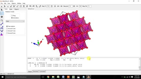 Full Tutorial on Rietveld Refinement using FullProf Software CIF file VESTA Soft Crystal Struct