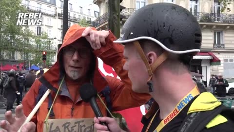 May Day Chaos in Paris