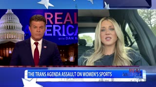 REAL AMERICA -- Dan Ball W/ Riley Gaines, How The Trans Agenda Is Ruining Women's Sports