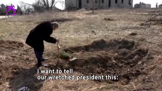 ‘We have graves in every yard". - Residents of Donbass tell