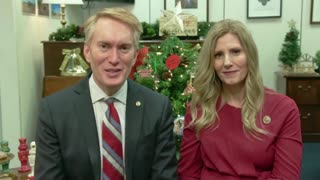 Senator James Lankford Delivers Christmas Message