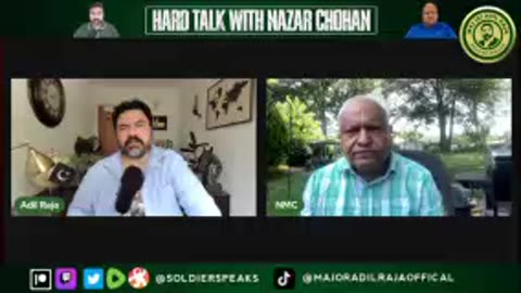 Adil Raja Exclusive Hard Talk with Nazar Chohan