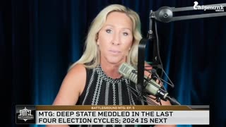 MTG Battleground - Deep state actors meddled in the 2016 election, the 2018 election, the 2020