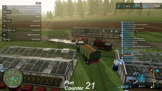 Swamp Ginger Farm Sim22! E10 oh man we gotta organize this farm. Plus Town Development :)