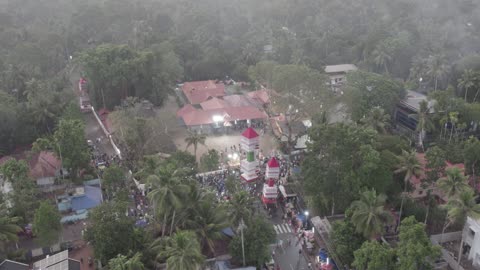 kerala temple festival Nedumkuthirayeduppu