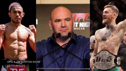 Dana White Responds to Jose Aldo’s Demand for Conor McGregor Rematch