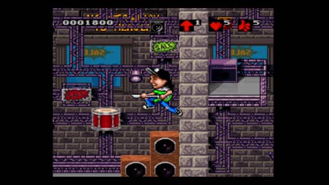 [SNES] Wayne's World #retrogaming #snes #supernintendo #nedeulers #waynesworld