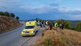 Plagoset në aksin rrugor Qafë Thanë Doganë një turist polak