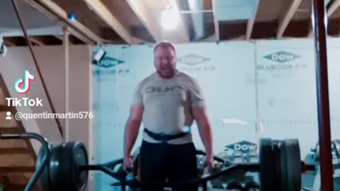 646 LBS Hexbar Deadlift!