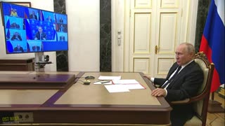 "Przemówienie" Putina do Polski