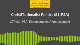 CTP S1-PSA Endorsements Soundbite