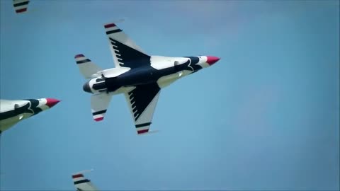 First Female Thunderbird Pilot - U.S. Air Force