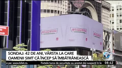 A fost stabilita vârsta la care oamenii simt că încep să îmbătrânească