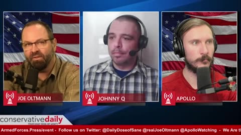 Conservative Daily: Getting Tactical With Our Approach to Produce Results with Johnny Q