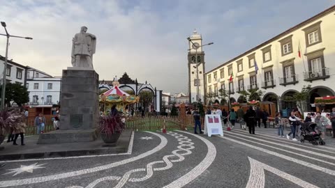 LIVE: Dia das Montras Ponta Delgada, Sao Miguel Acores Portugal - 08.12.2023 #montras