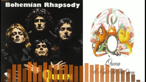 A Ronin Mode Tribute to Queen A Night At The Opera Lazing On A Sunday Afternoon HQ Remastered