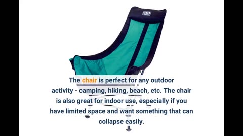View Ratings: YETI Trailhead Collapsible Camp Chair, Navy