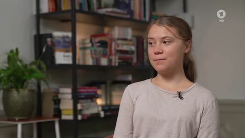 Greta Thunberg - nuclear vs coal plants