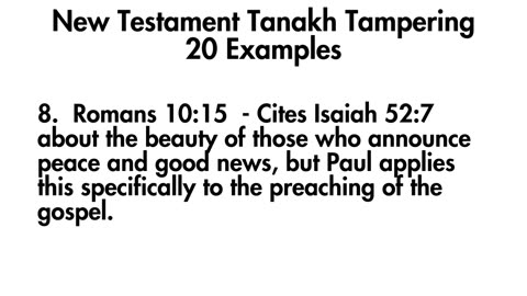 New Testament Tanakh Tampering.mp4
