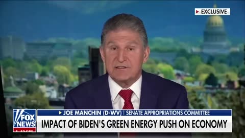 Joe Manchin- This is the 'greatest threat we face'