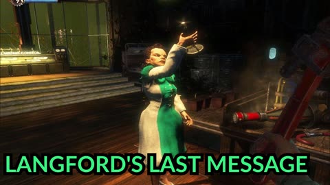 Bioshock OST - Langford's Last Message