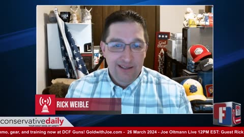 Rick Weible Exposes ES&S Vulnerabilities, It's the Same as the Others - 3/26 Interview w Joe Oltmann