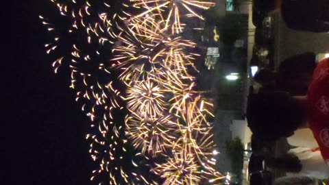 UAE fireworks