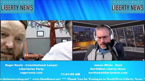 NWLNews - Constitutional Lawyer Roger Roots - 10.25.22