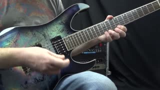 Cool Guitar Lick in E Major