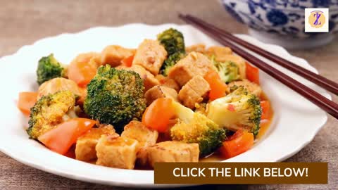 How to lose wight fast & easy with Custom Keto Diet | Keto Hunan-Style Quorn and Broccoli Stir-Fry.