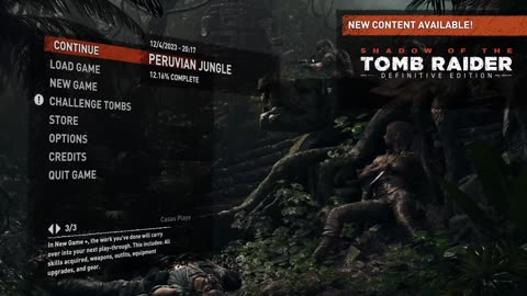 Shadow of the Tomb Raider Gameplay Walkthrough Part 2 (2023)