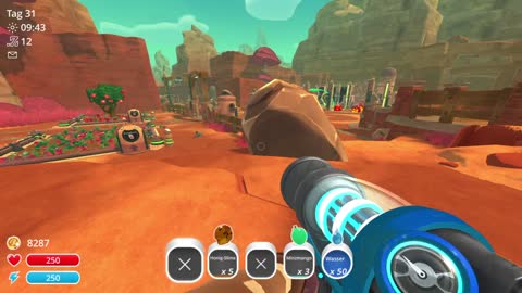 Slime Rancher #07 Ger Game Play. PS4. Der Erste Goldi Slime