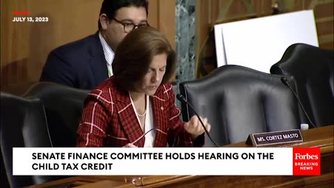 'Don't Want To Leave Any Of Our Children Out'- Catherine Cortez Masto Urges Child Tax Credit Growth