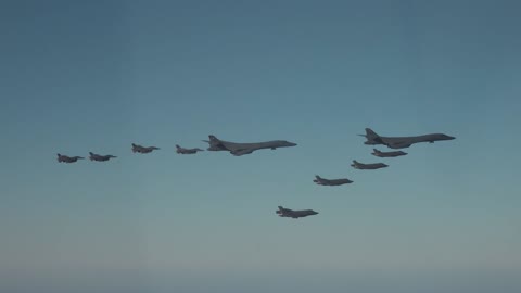 South Korea releases video of joint air exercise with United States