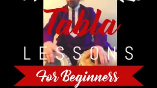 Online Tabla Lessons for beginners!