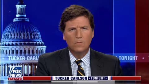 TUCKER CARLSON-4/13/23-DAVID MENZIES I REBEL-BUSTY LEMIEUX SPOTTED WITHOUT "REAL" CLOWN BOOBS