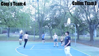Basketball Game Hot Chip Challenge!!
