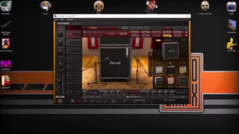 Amplitube 4 Dimebag settings