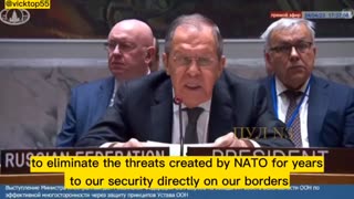 Sergej Lavrov - UN