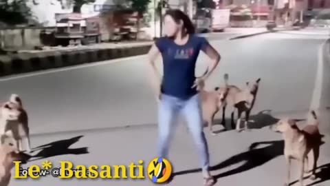 Basanti funny videos