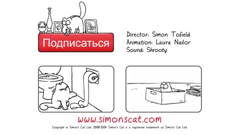 Washed Up - Simon's Cat SHORTS #40