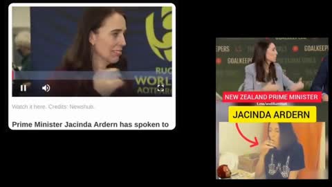 Jacinda Ardern et la lutte pour la "vraie" information sur internet