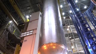 A Giant Rocket Fuel Tank