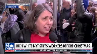 Fox News interviewed New York Times employees on strike and it's even more insane than you'd think!