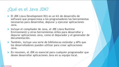 Instalar el JDK de Java versión 21